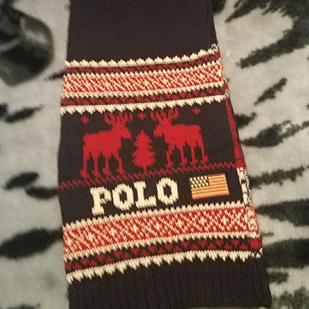 Polo Ralph Lauren scarf